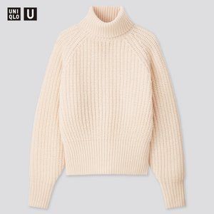 NEW Uniqlo U Turtleneck Sweater